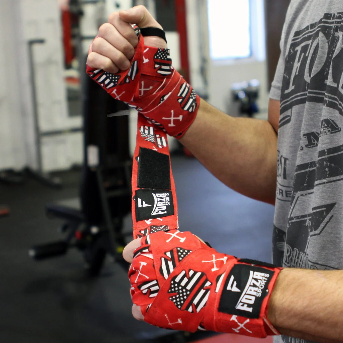 Forza Sports 180" Mexican Style Boxing and MMA Handwraps - 10-Pack - Image 44