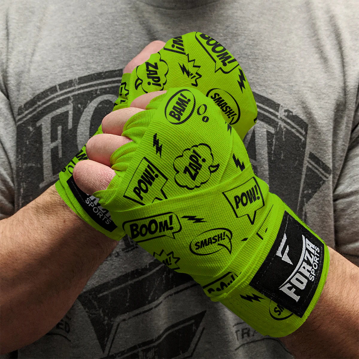 Forza Sports 180" Mexican Style Boxing and MMA Handwraps - Image 10