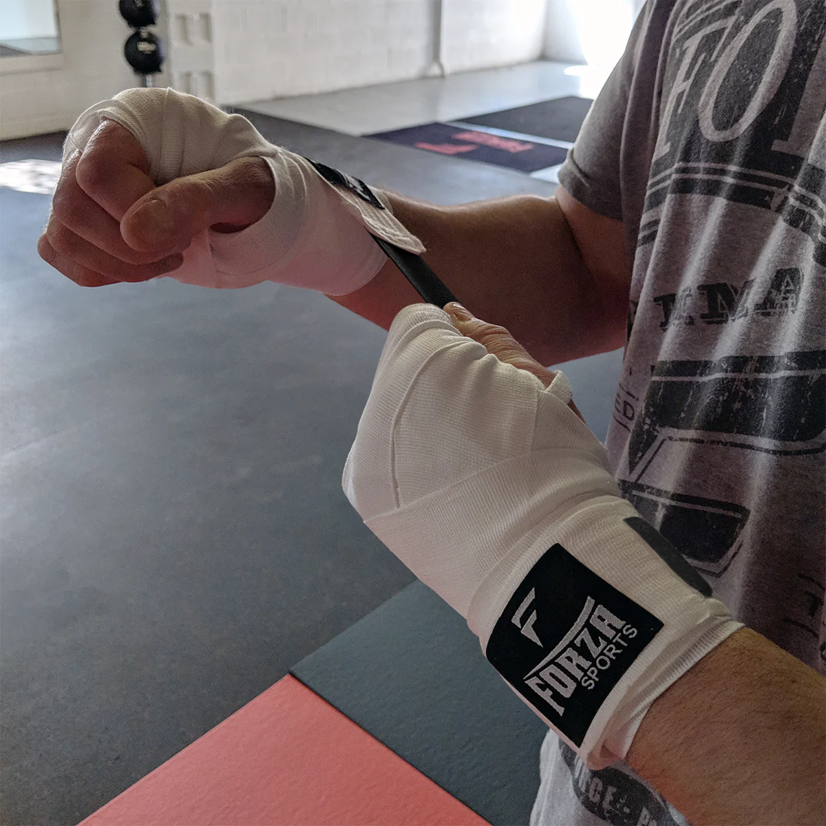 Forza Sports 180" Mexican Style Boxing and MMA Handwraps - Image 141