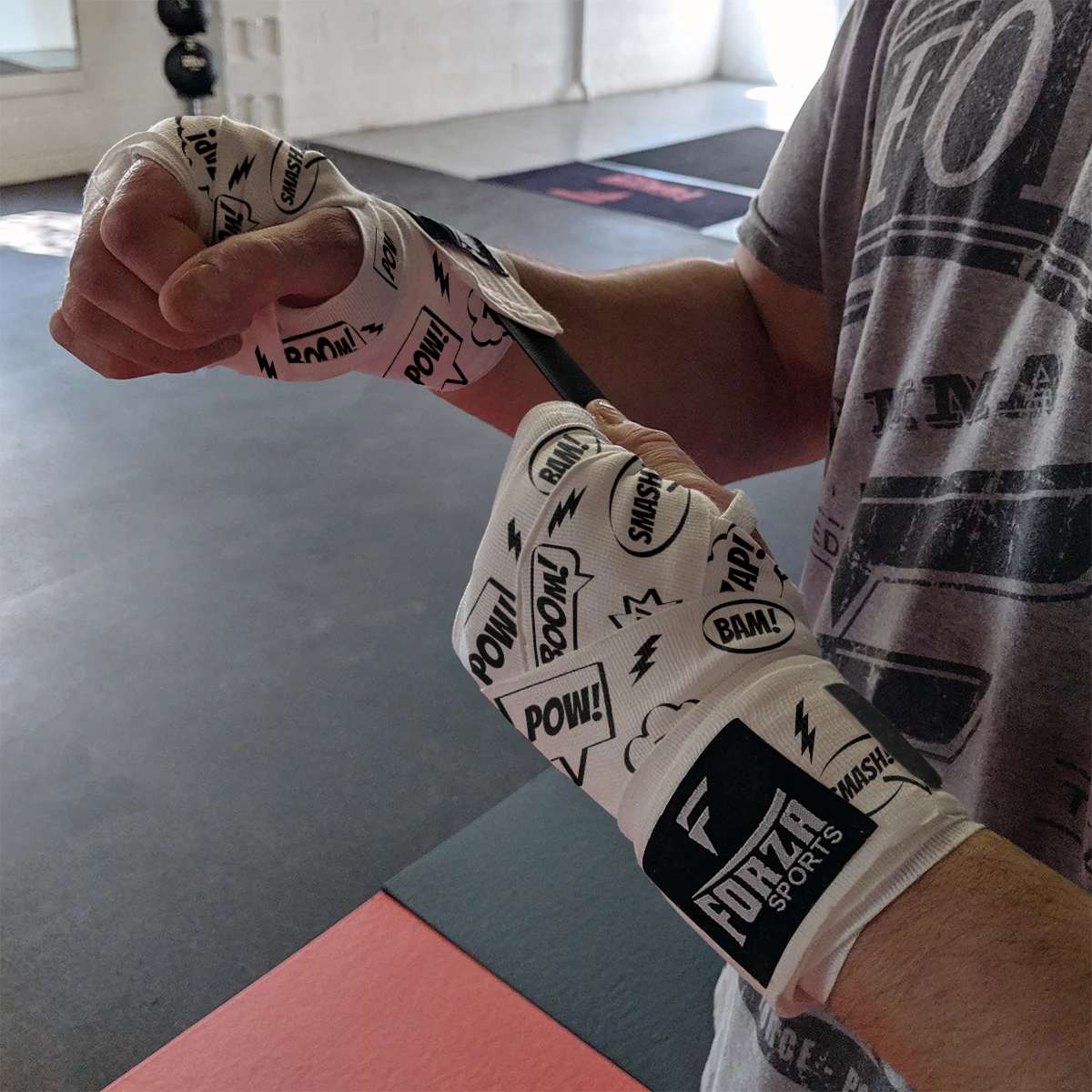 Forza Sports 180" Mexican Style Boxing and MMA Handwraps - Image 19