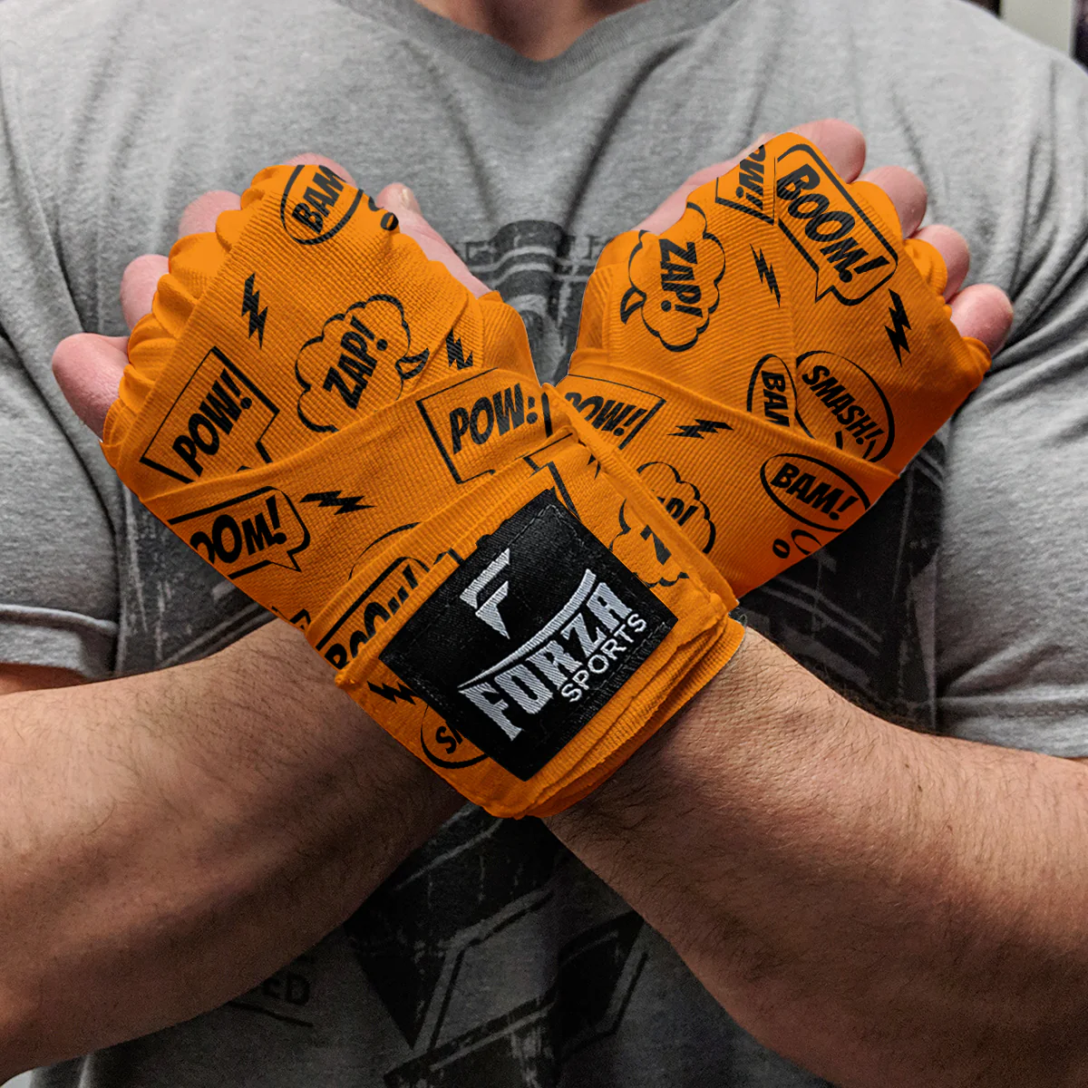 Forza Sports 180" Mexican Style Boxing and MMA Handwraps - Image 25