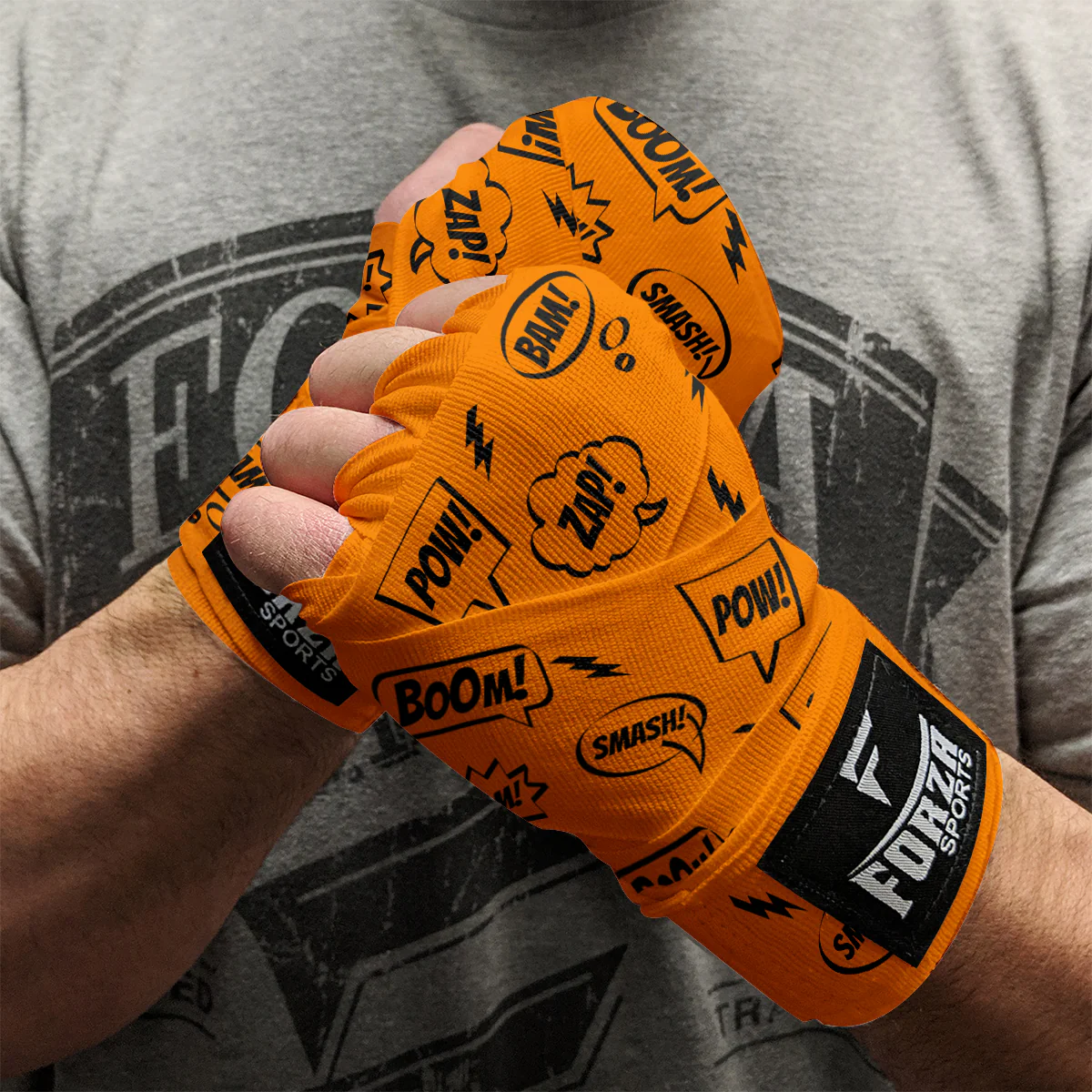 Forza Sports 180" Mexican Style Boxing and MMA Handwraps - Image 26