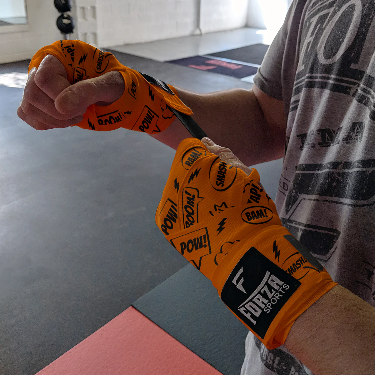 Forza Sports 180" Mexican Style Boxing and MMA Handwraps - Image 27