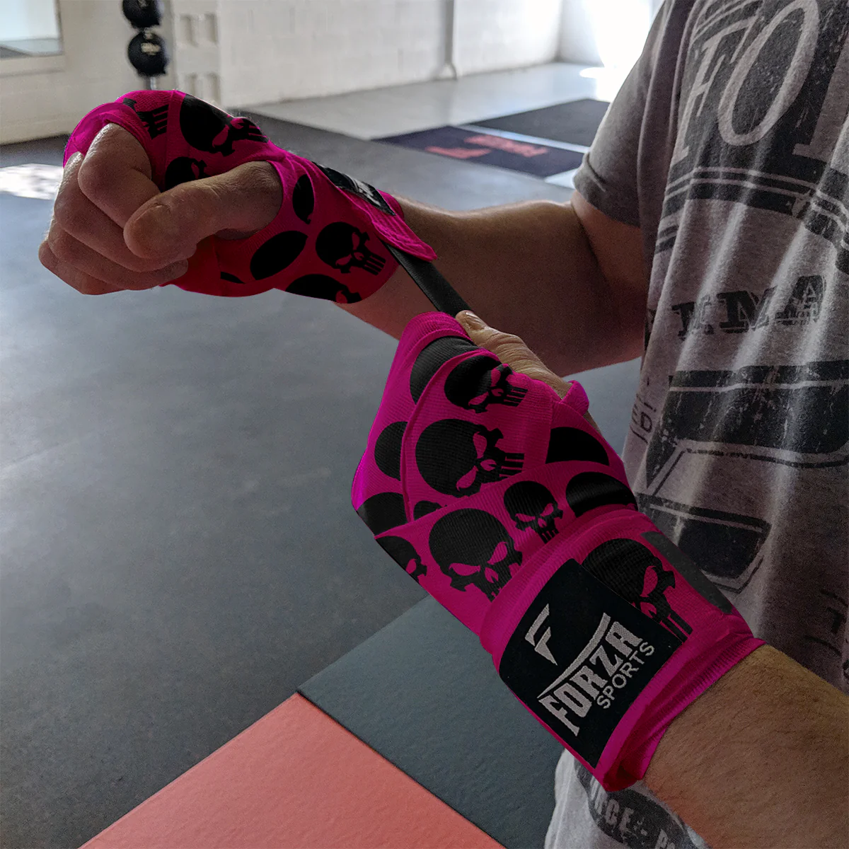 Forza Sports 180" Mexican Style Boxing and MMA Handwraps - Image 35