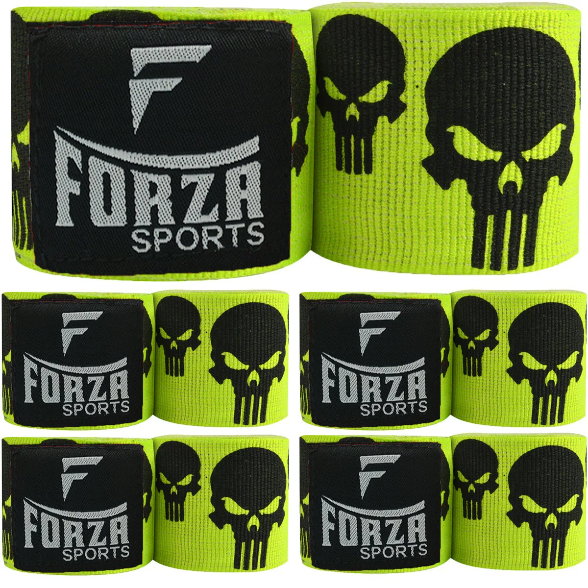 Forza Sports 180" Mexican Style Boxing and MMA Handwraps - 5-Pack - Image 10