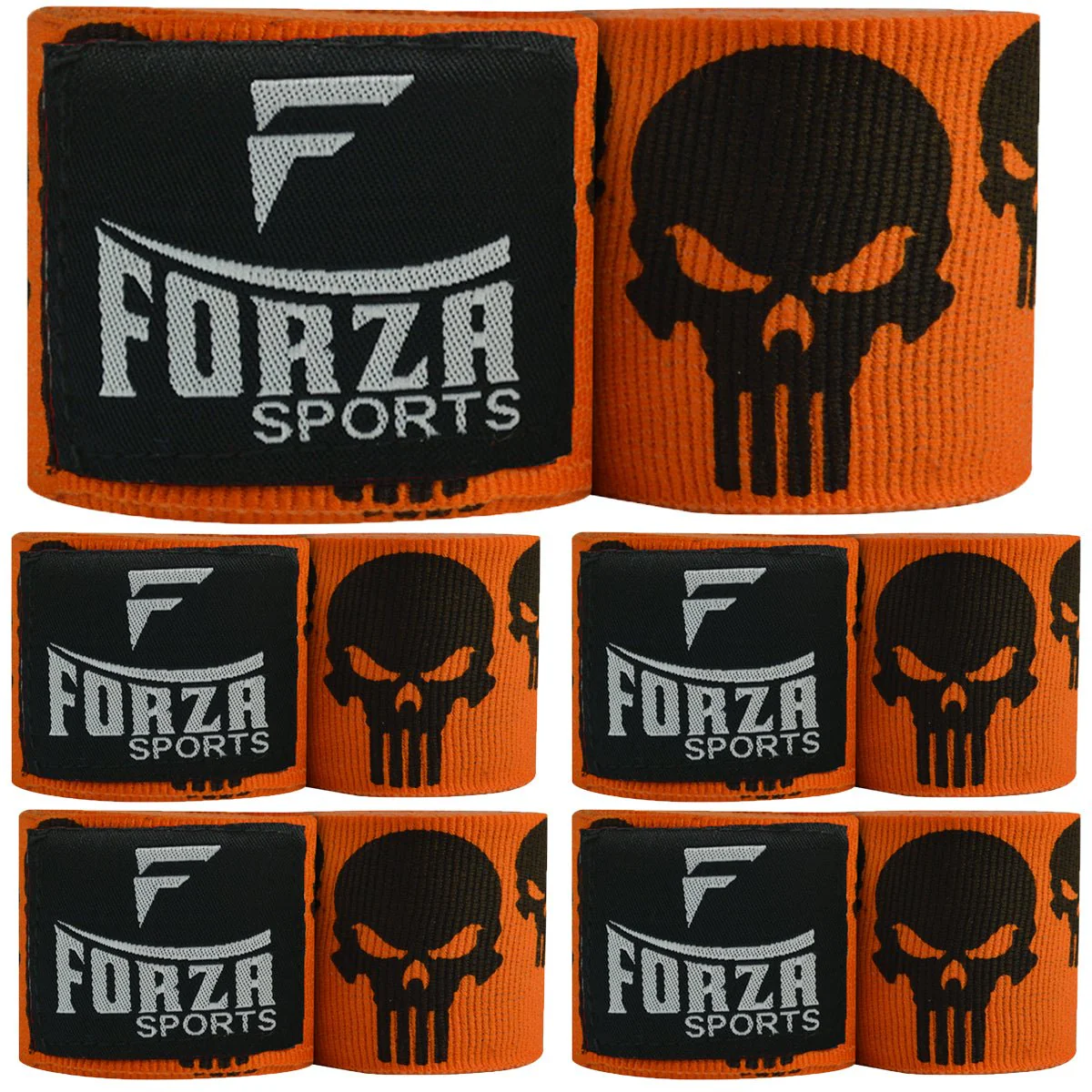Forza Sports 180" Mexican Style Boxing and MMA Handwraps - 5-Pack - Image 11