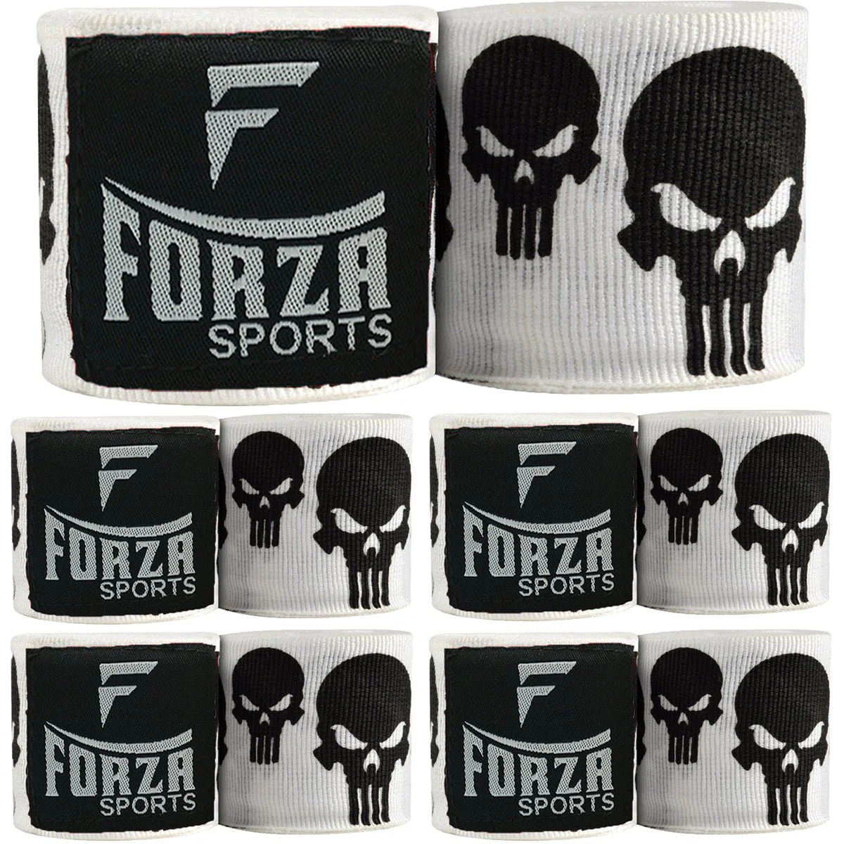 Forza Sports 180" Mexican Style Boxing and MMA Handwraps - 5-Pack - Image 14