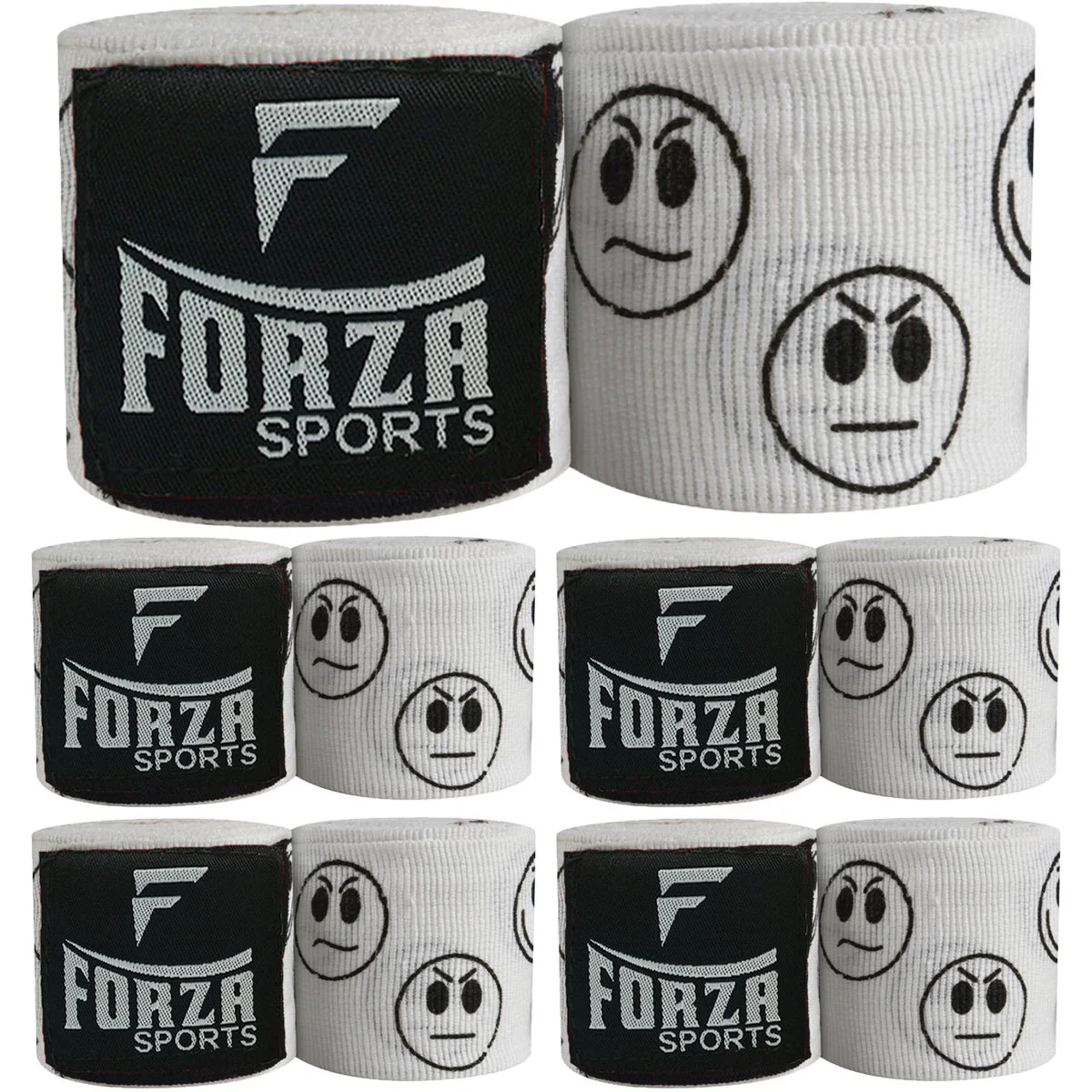 Forza Sports 180" Mexican Style Boxing and MMA Handwraps - 5-Pack - Image 18