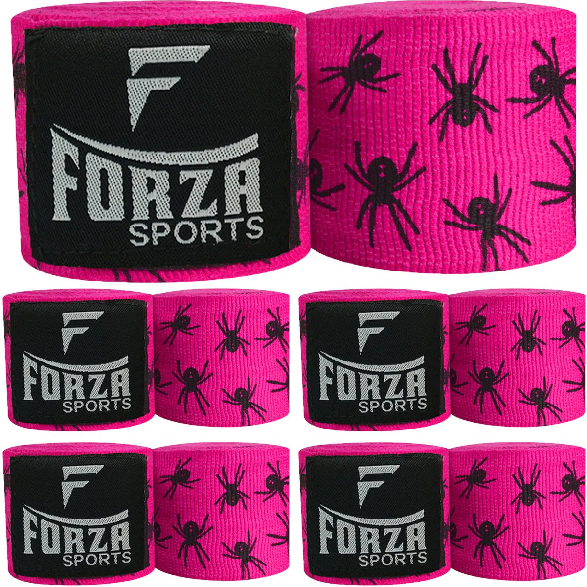 Forza Sports 180" Mexican Style Boxing and MMA Handwraps - 5-Pack - Image 21