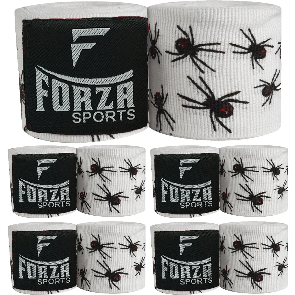 Forza Sports 180" Mexican Style Boxing and MMA Handwraps - 5-Pack - Image 24