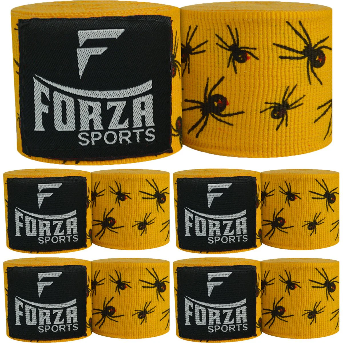 Forza Sports 180" Mexican Style Boxing and MMA Handwraps - 5-Pack - Image 25
