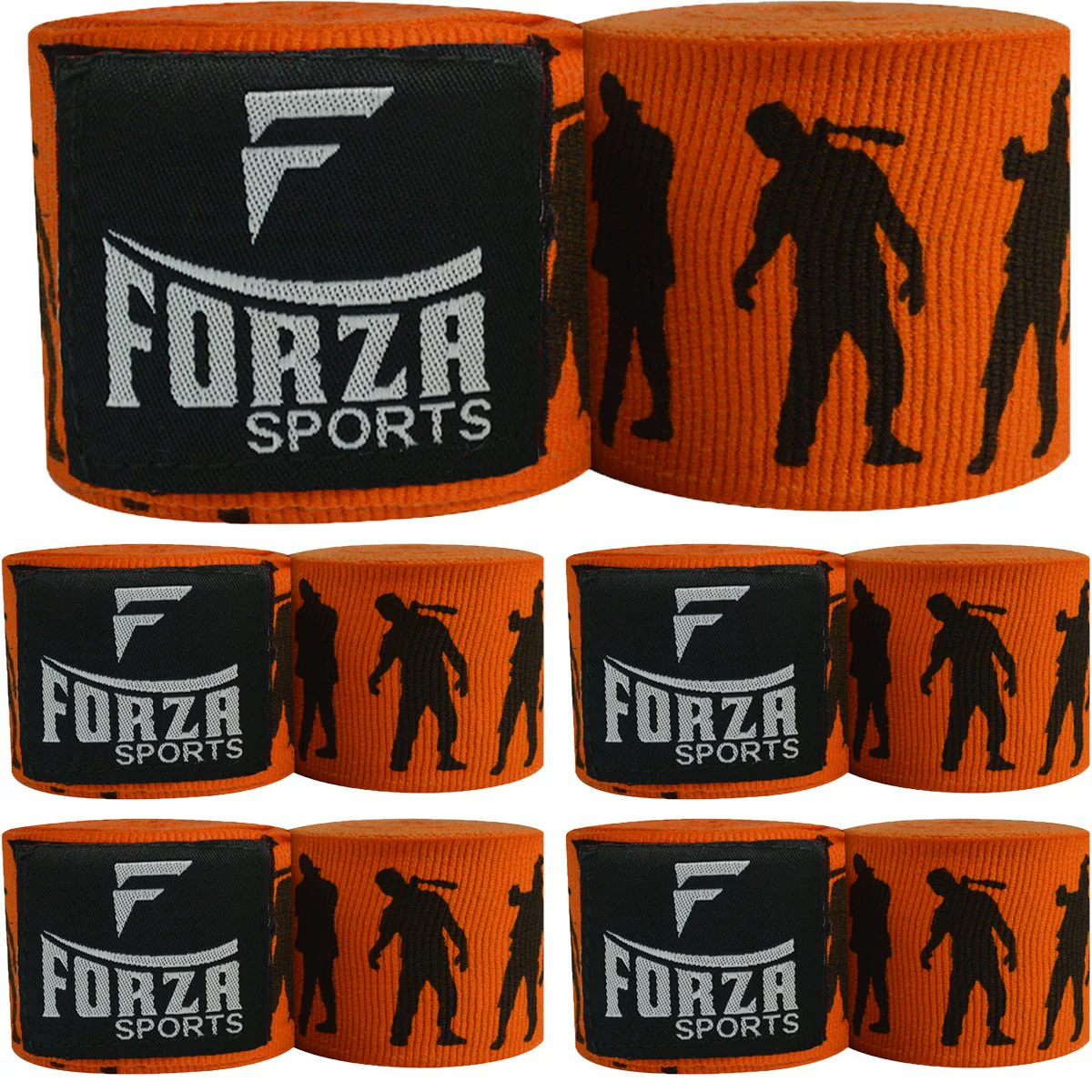 Forza Sports 180" Mexican Style Boxing and MMA Handwraps - 5-Pack - Image 26