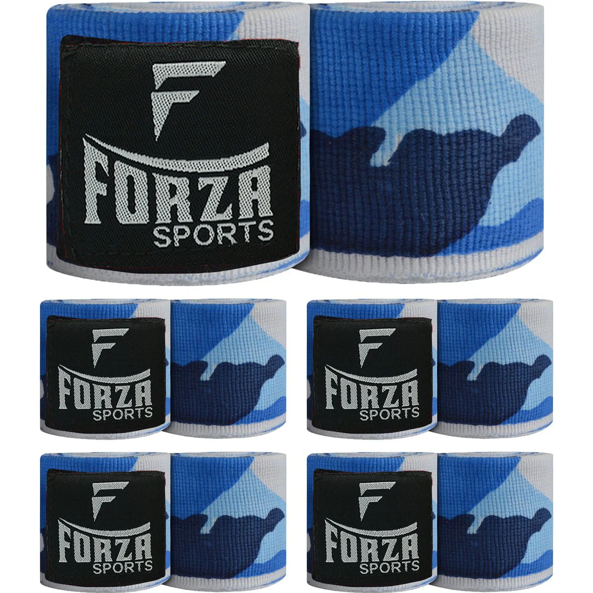 Forza Sports 180" Mexican Style Boxing and MMA Handwraps - 5-Pack - Image 30