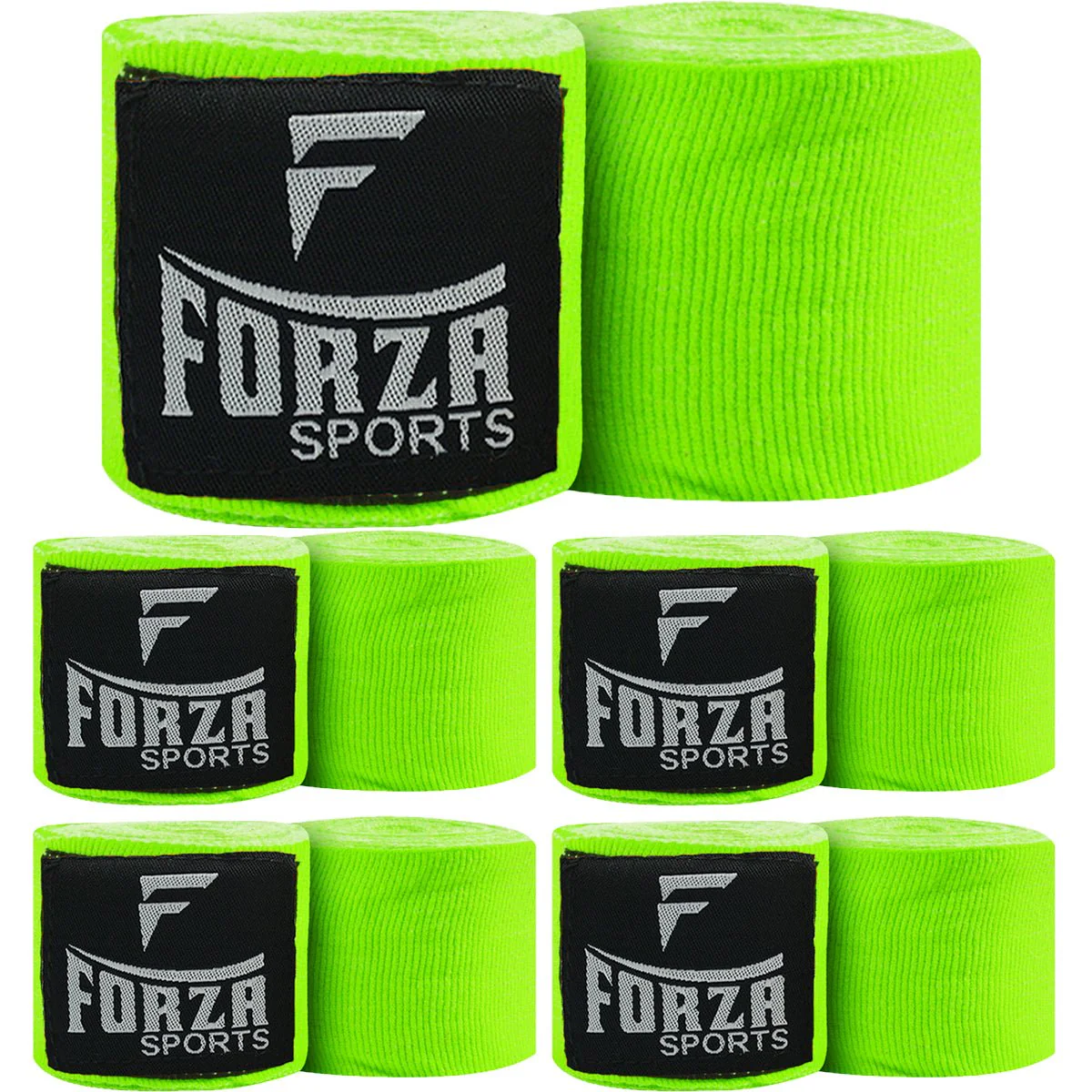 Forza Sports 180" Mexican Style Boxing and MMA Handwraps - 5-Pack - Image 35