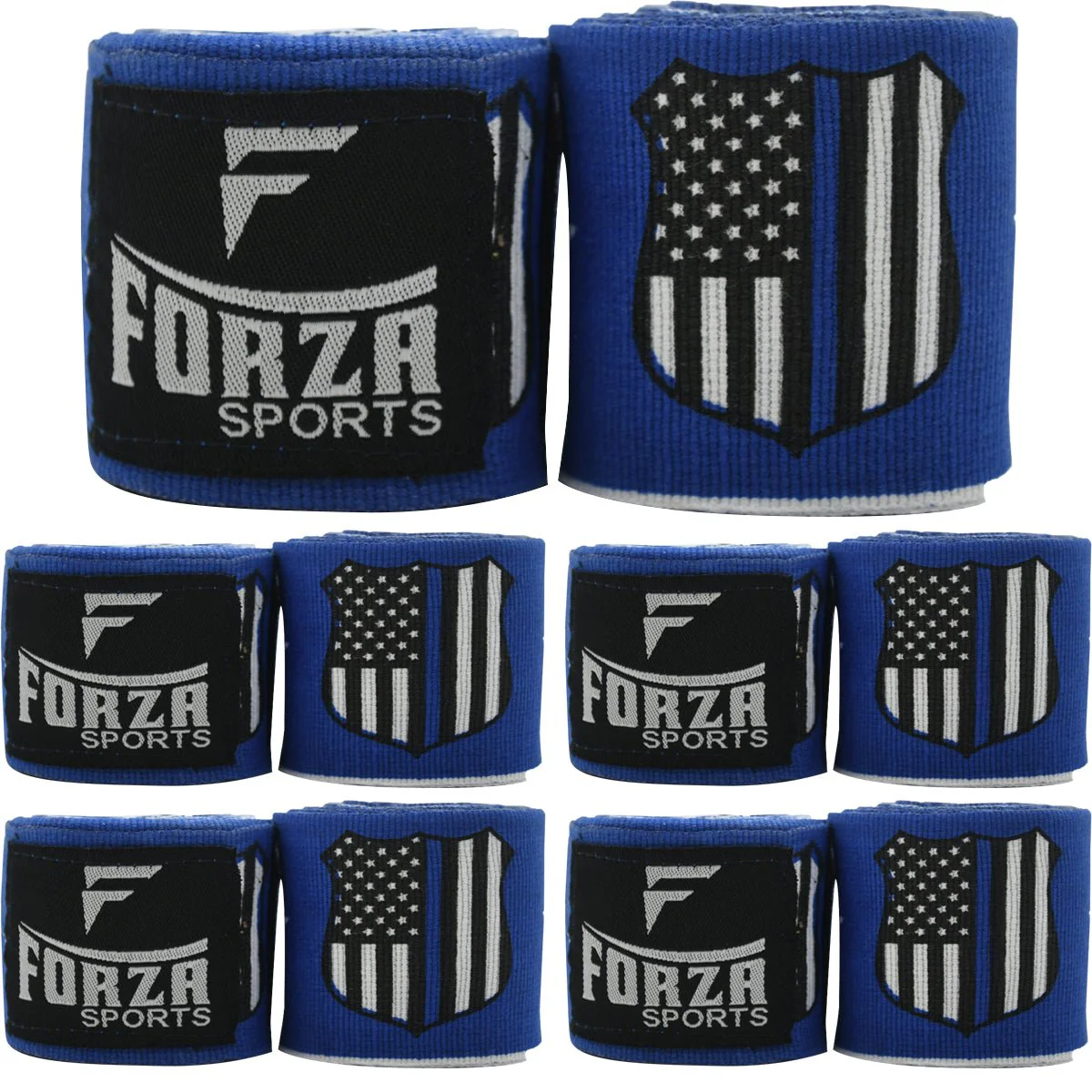 Forza Sports 180" Mexican Style Boxing and MMA Handwraps - 5-Pack - Image 41