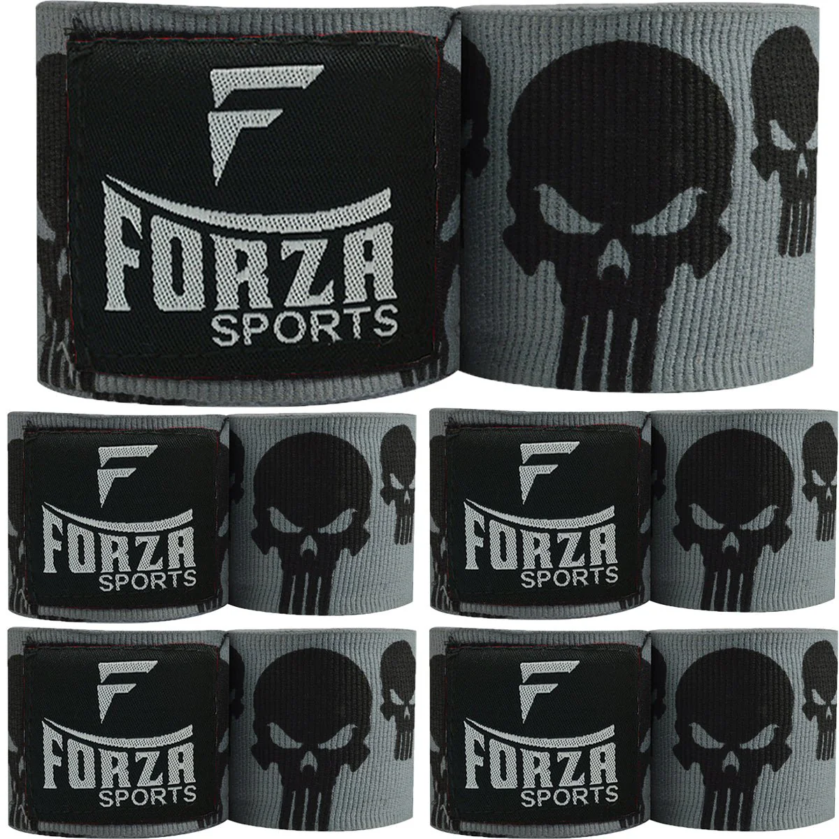 Forza Sports 180" Mexican Style Boxing and MMA Handwraps - 5-Pack - Image 8