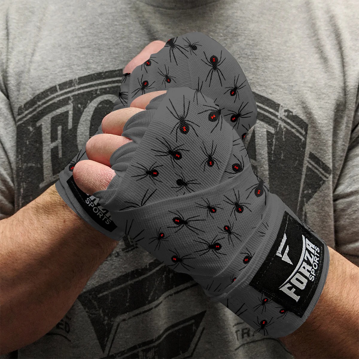 Forza Sports 180" Mexican Style Boxing and MMA Handwraps - Image 82