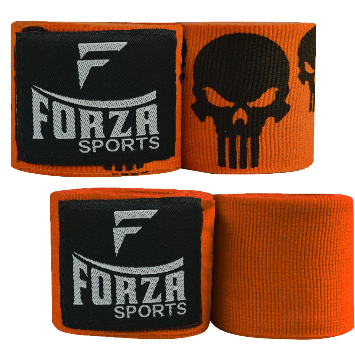 Forza Sports 180" Mexican Style Handwraps - Pattern & Matching Solid 2-Pack - Image 11