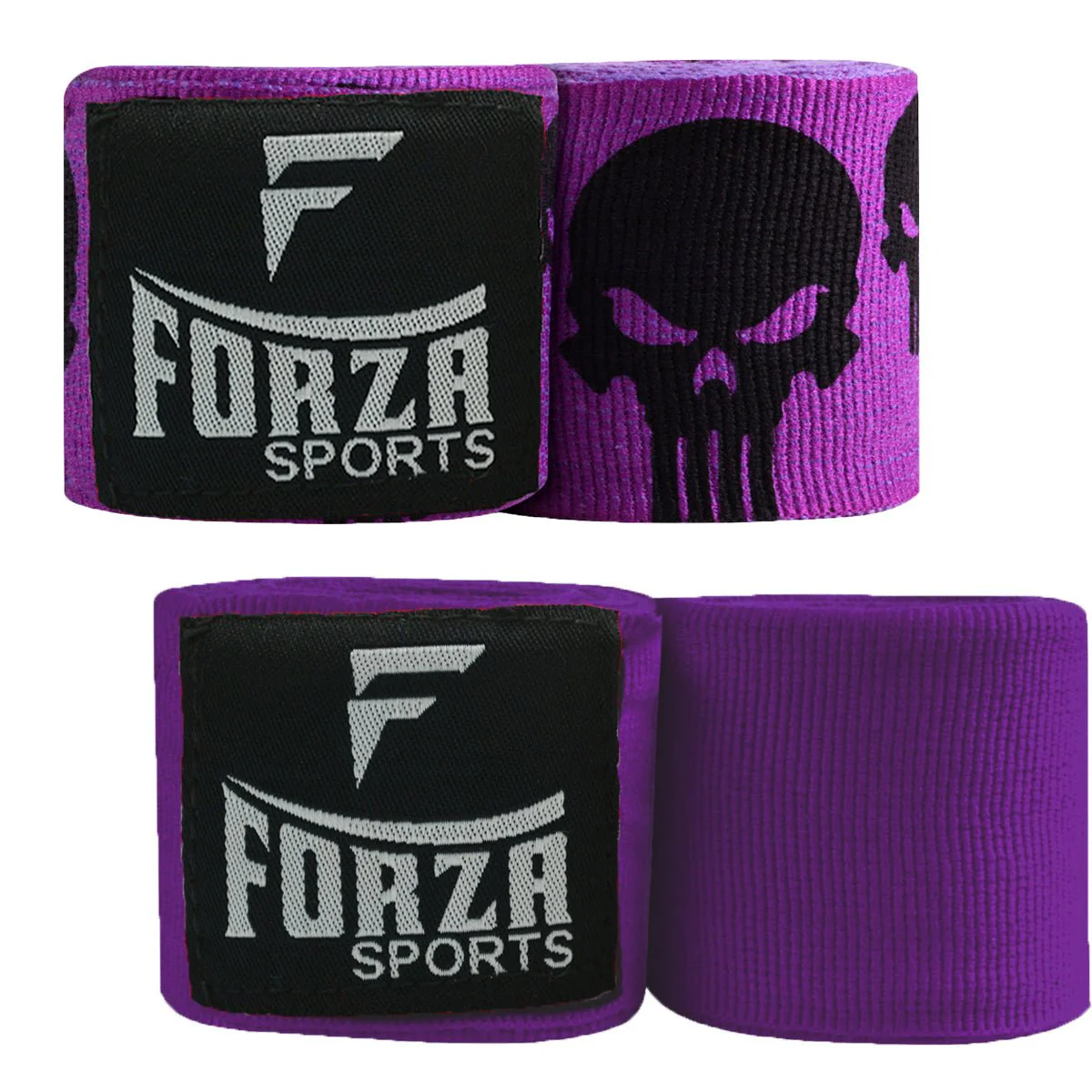 Forza Sports 180" Mexican Style Handwraps - Pattern & Matching Solid 2-Pack - Image 12