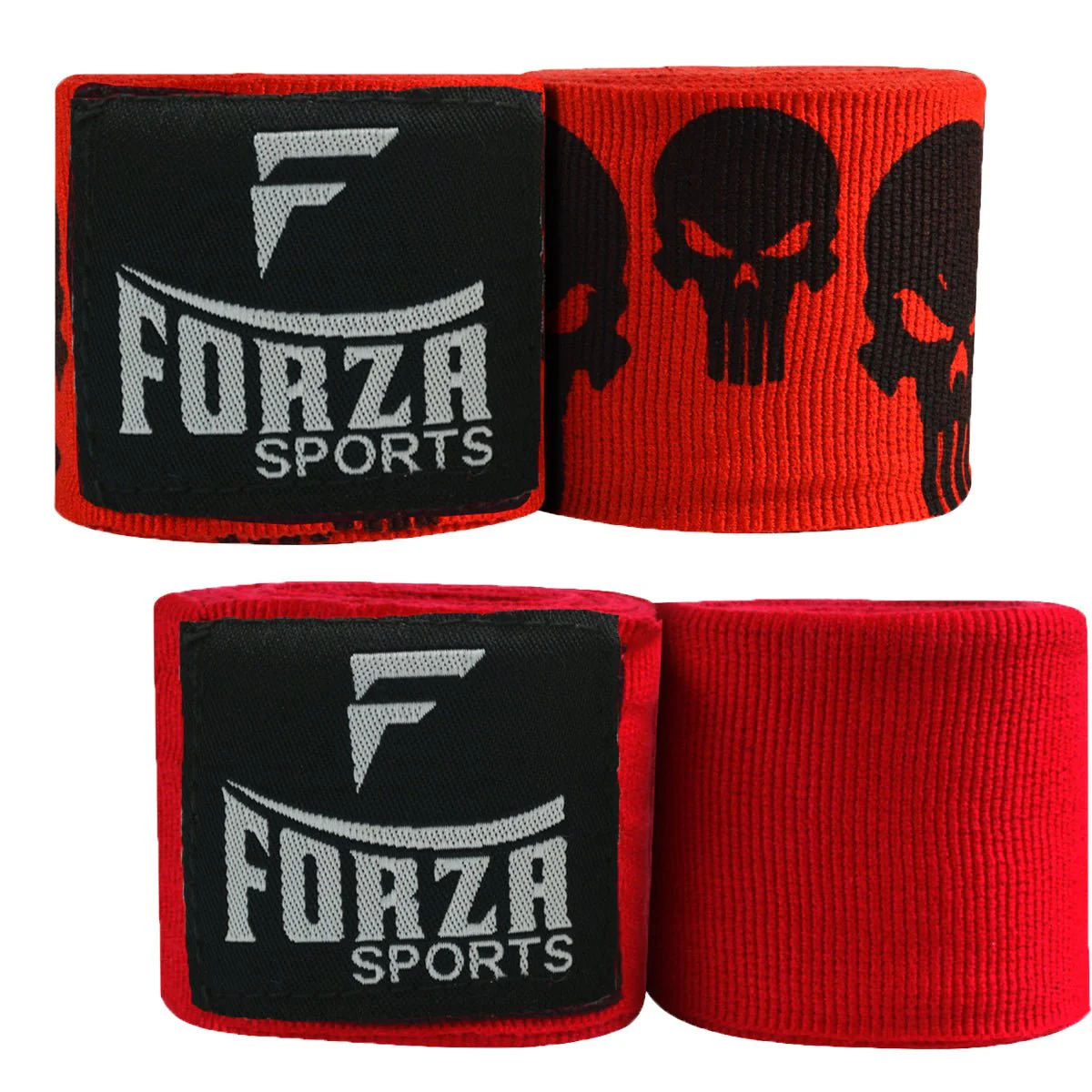 Forza Sports 180" Mexican Style Handwraps - Pattern & Matching Solid 2-Pack - Image 13