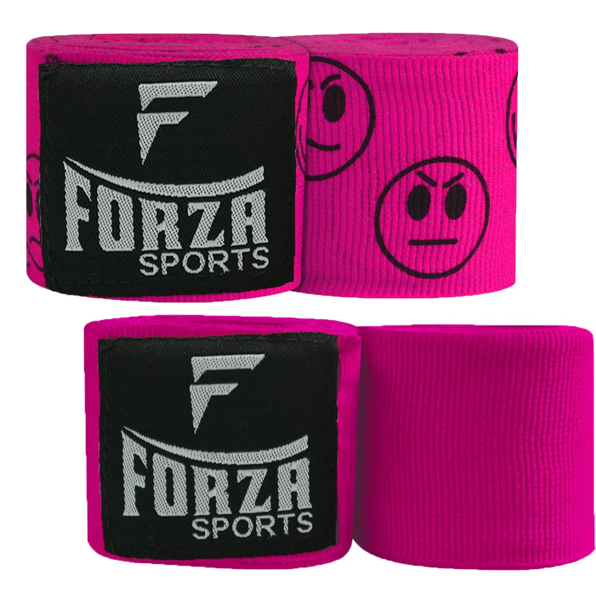 Forza Sports 180" Mexican Style Handwraps - Pattern & Matching Solid 2-Pack - Image 15