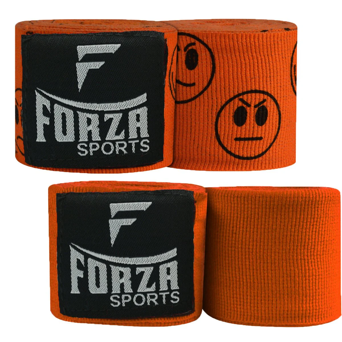Forza Sports 180" Mexican Style Handwraps - Pattern & Matching Solid 2-Pack - Image 16