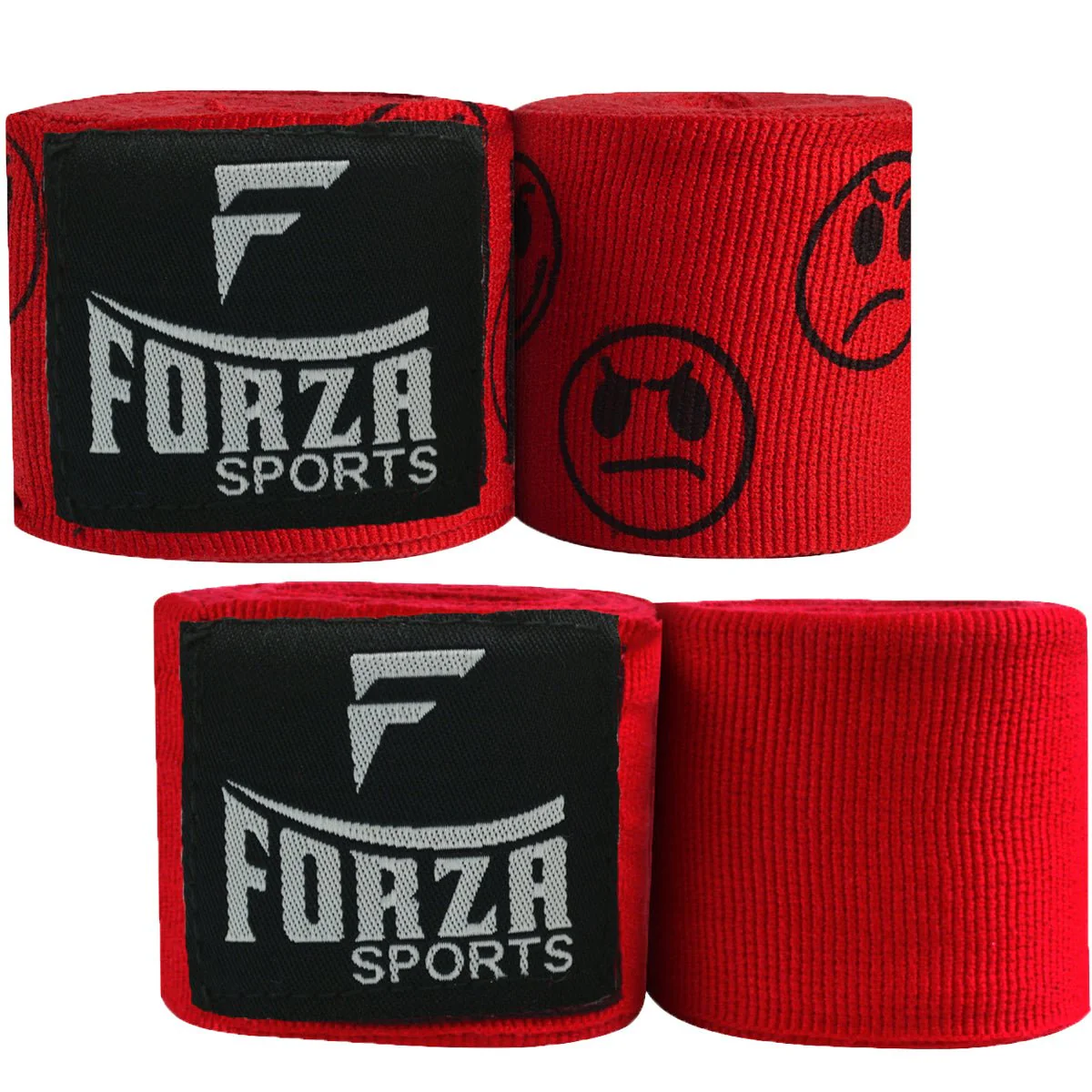 Forza Sports 180" Mexican Style Handwraps - Pattern & Matching Solid 2-Pack - Image 17
