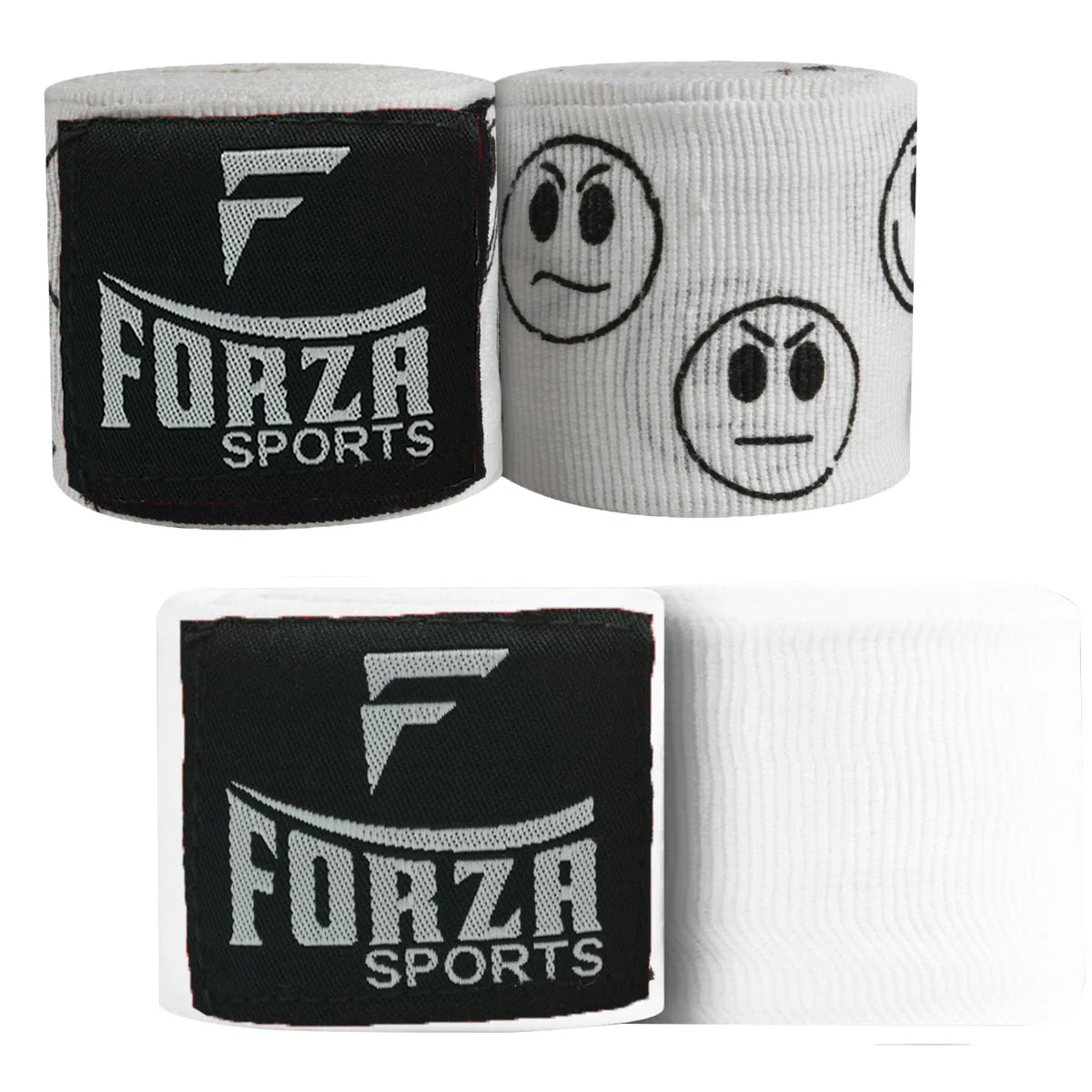 Forza Sports 180" Mexican Style Handwraps - Pattern & Matching Solid 2-Pack - Image 18