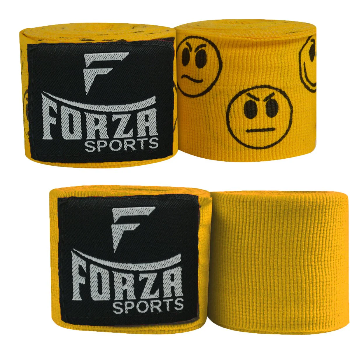 Forza Sports 180" Mexican Style Handwraps - Pattern & Matching Solid 2-Pack - Image 19