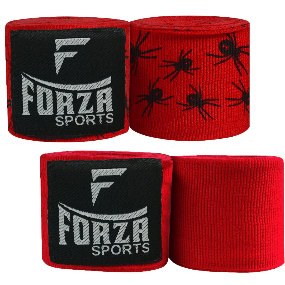 Forza Sports 180" Mexican Style Handwraps - Pattern & Matching Solid 2-Pack - Image 22