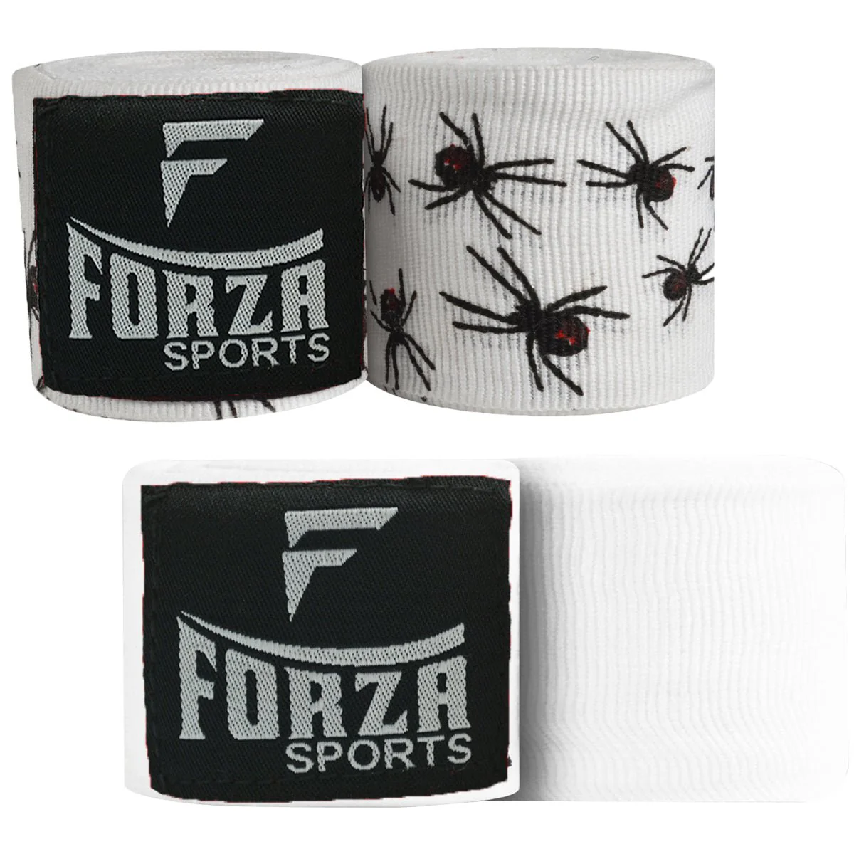 Forza Sports 180" Mexican Style Handwraps - Pattern & Matching Solid 2-Pack - Image 24