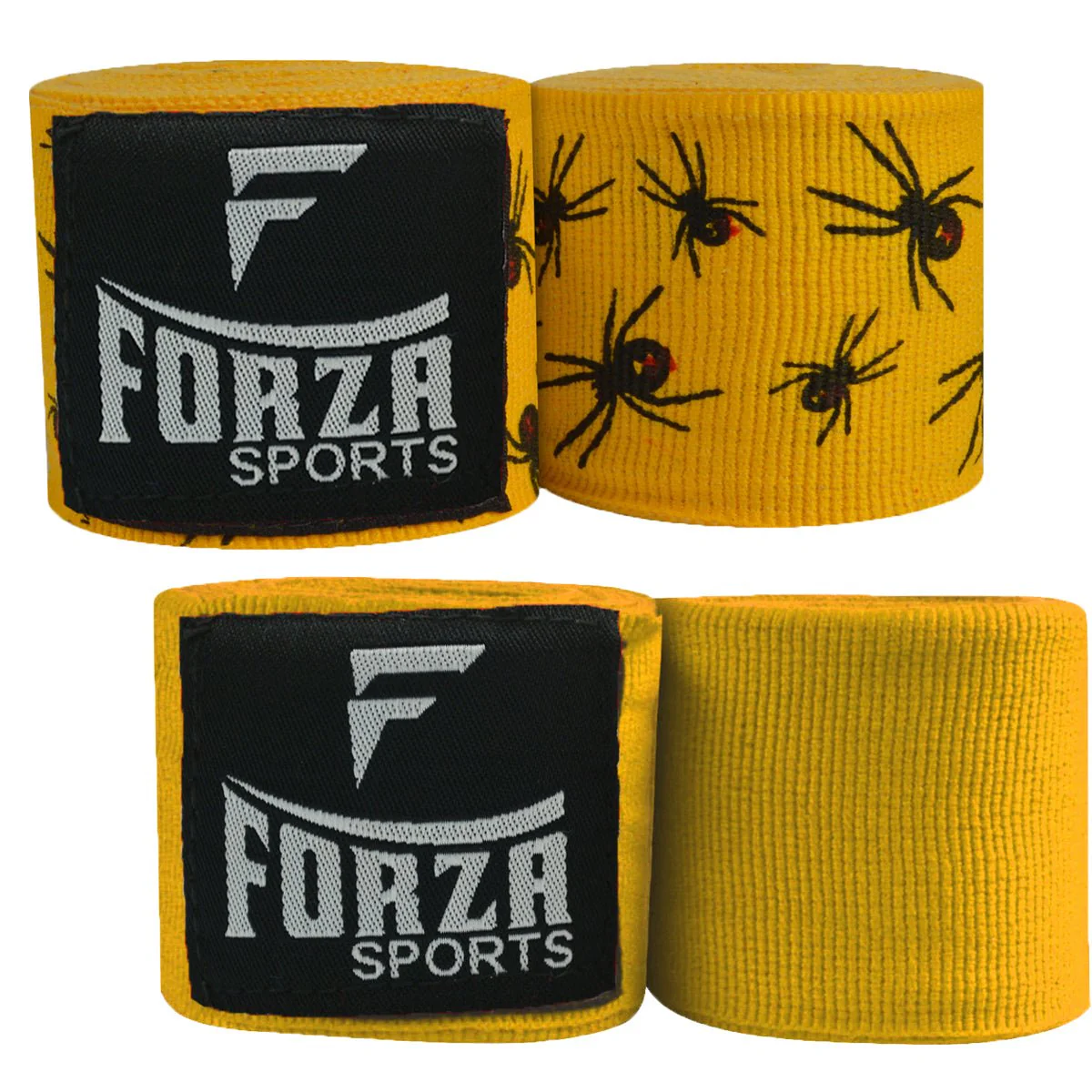 Forza Sports 180" Mexican Style Handwraps - Pattern & Matching Solid 2-Pack - Image 25