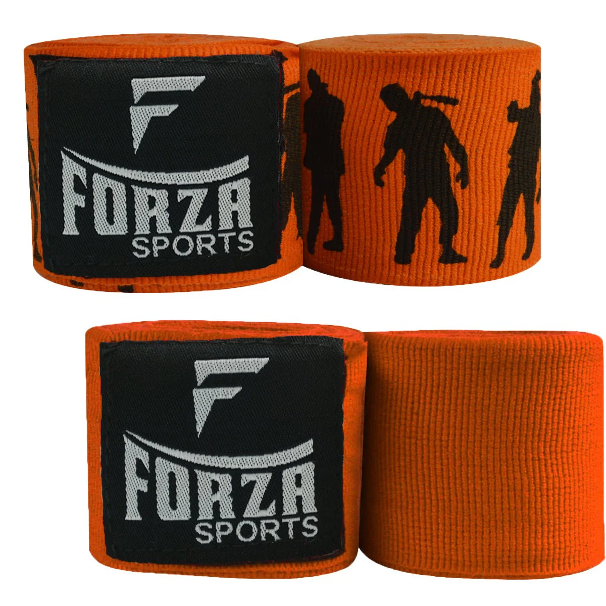Forza Sports 180" Mexican Style Handwraps - Pattern & Matching Solid 2-Pack - Image 26