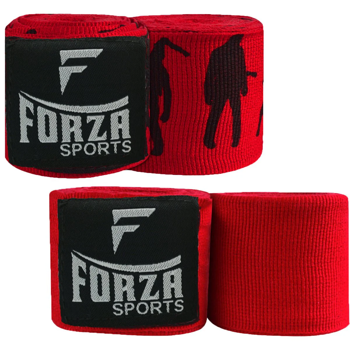 Forza Sports 180" Mexican Style Handwraps - Pattern & Matching Solid 2-Pack - Image 27