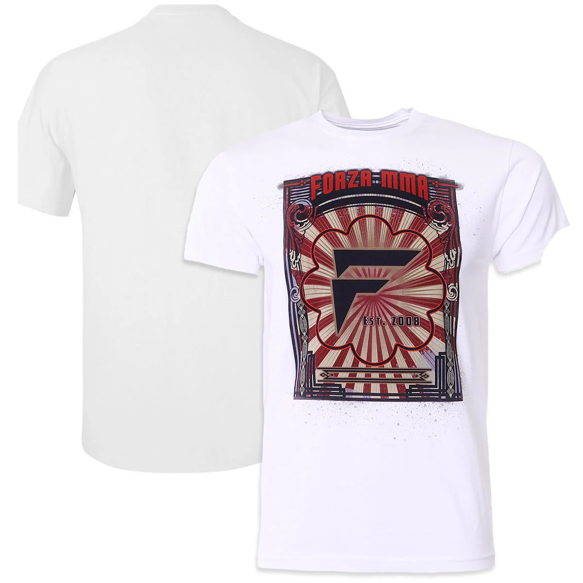Forza Sports "Awakening" MMA T-Shirt - White