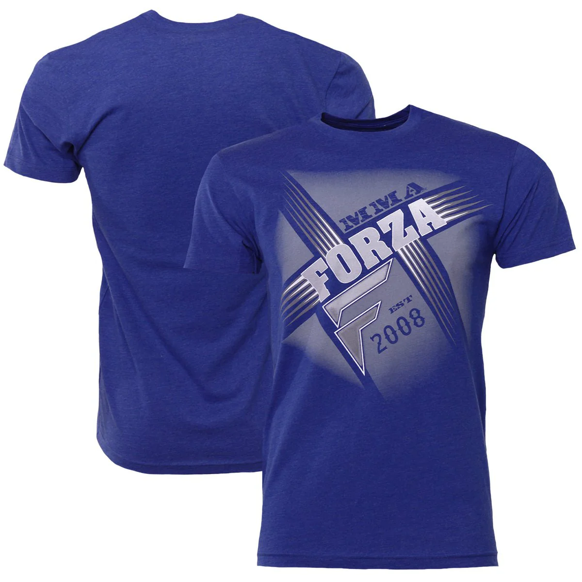 Forza Sports "Crossroads" MMA T-Shirt - Royal Blue