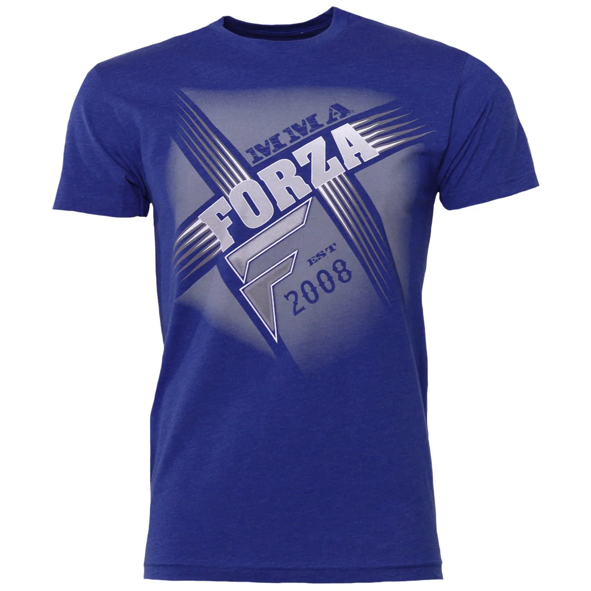 Forza Sports "Crossroads" MMA T-Shirt - Royal Blue - Image 2