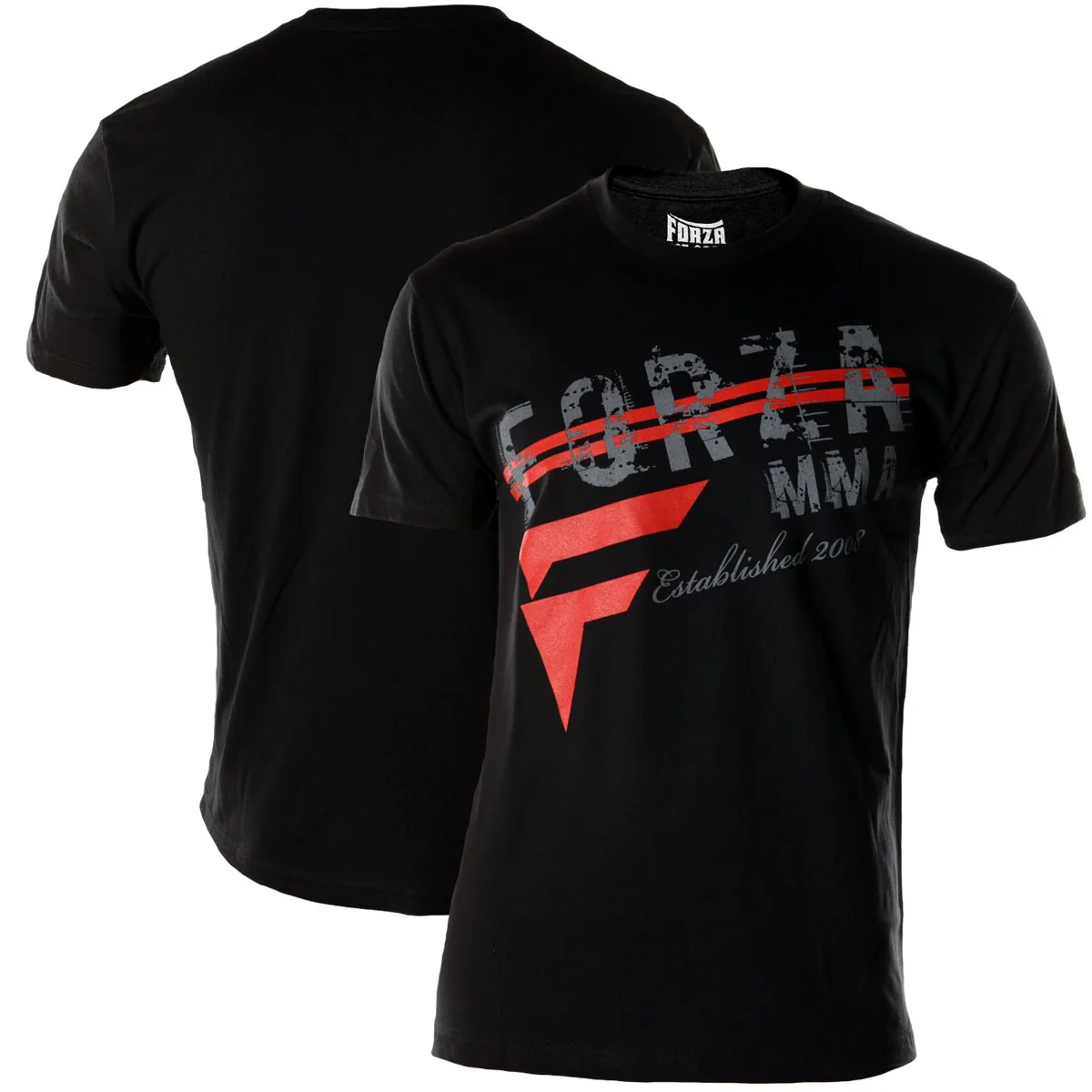 Forza Sports "New Heights" MMA T-Shirt - Black