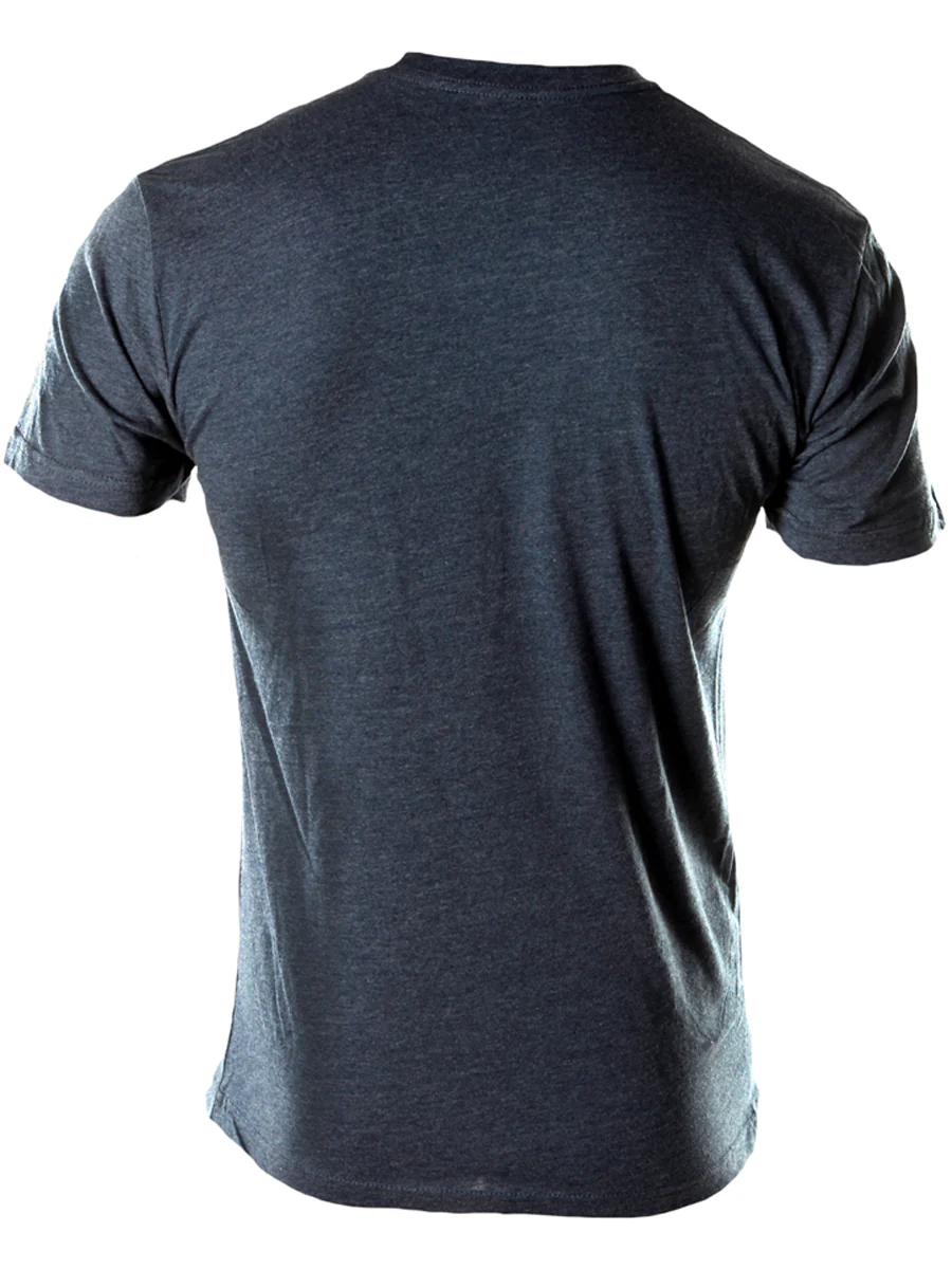 Forza Sports "New Heights" MMA T-Shirt - Navy - Image 2