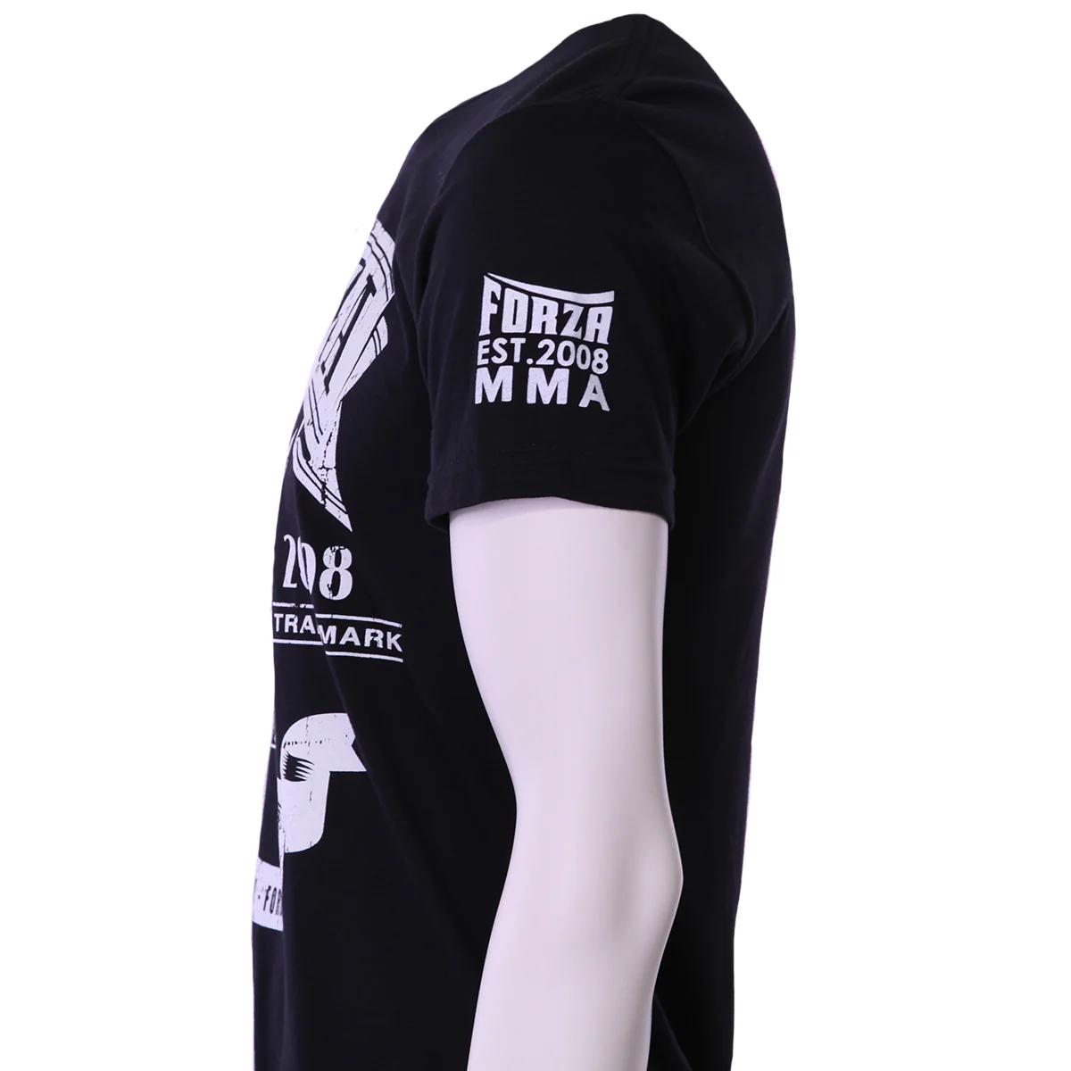 Forza Sports "Origins" MMA T-Shirt - Black - Image 3