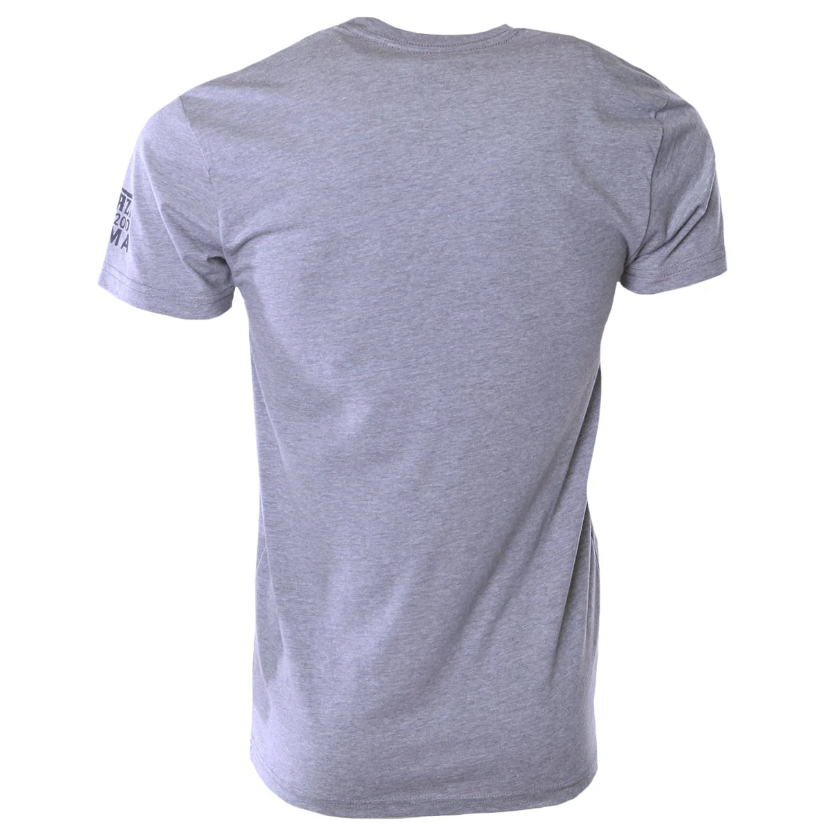 Forza Sports "Origins" MMA T-Shirt - Dark Heather Gray - Image 3