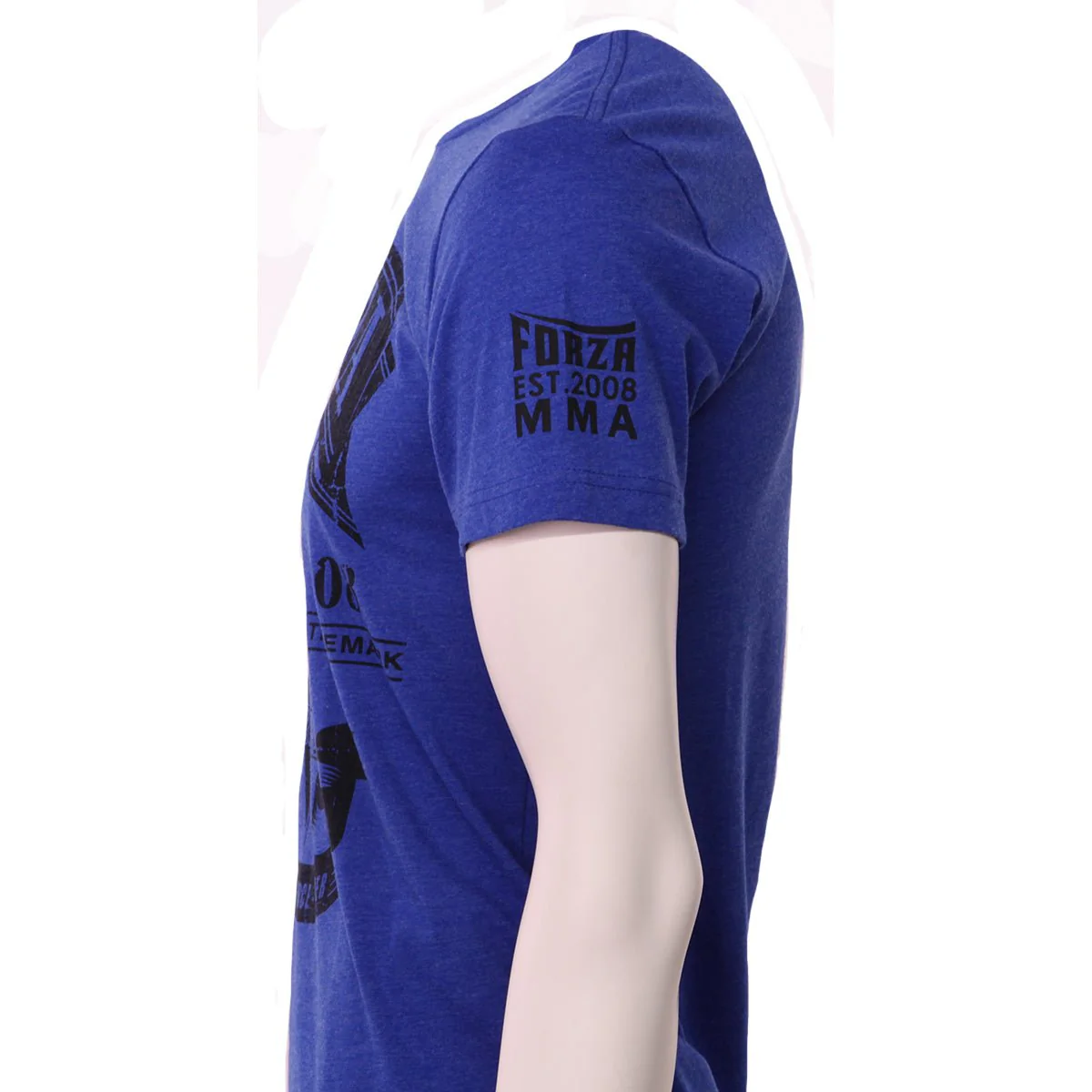 Forza Sports "Origins" MMA T-Shirt - Royal Blue - Image 4