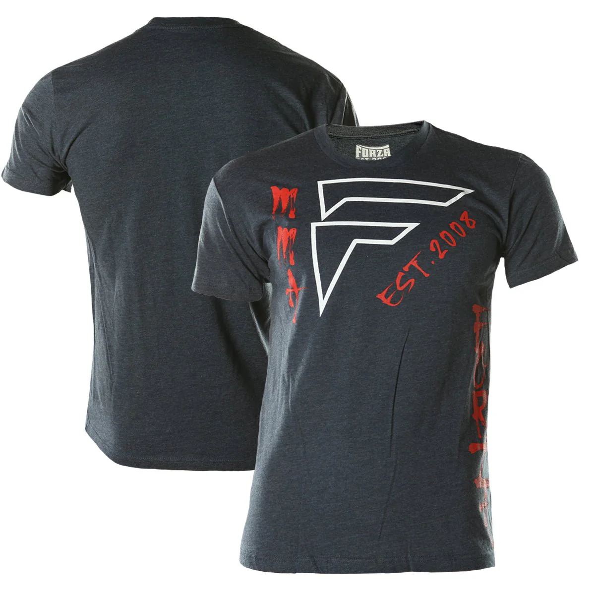 Forza Sports "Signature" MMA T-Shirt - Midnight Navy