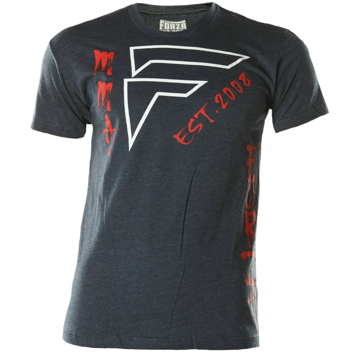 Forza Sports "Signature" MMA T-Shirt - Midnight Navy - Image 2