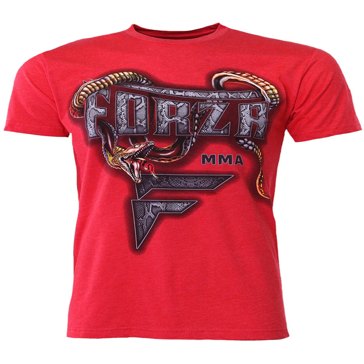 Forza Sports "Slither" MMA T-Shirt - Red