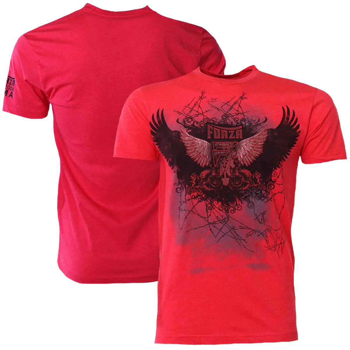 Forza Sports "Soar" MMA T-Shirt - Red
