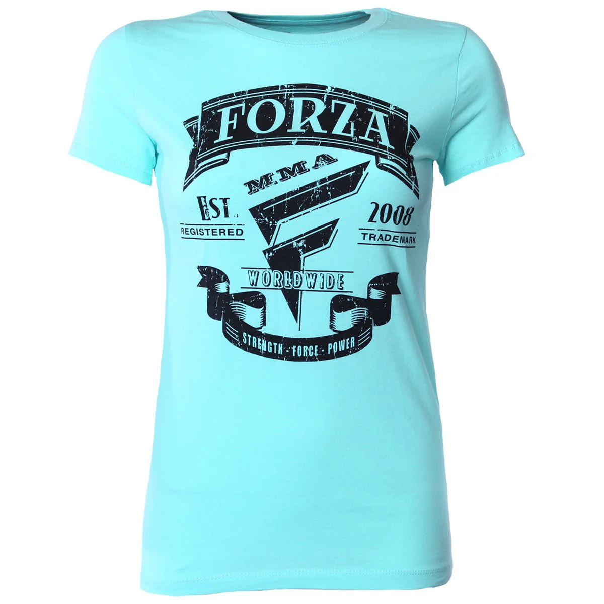 Forza Sports Women's "Origins" MMA T-Shirt - Cancun