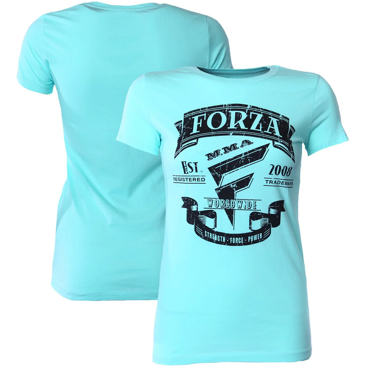 Forza Sports Women's "Origins" MMA T-Shirt - Cancun - Image 3