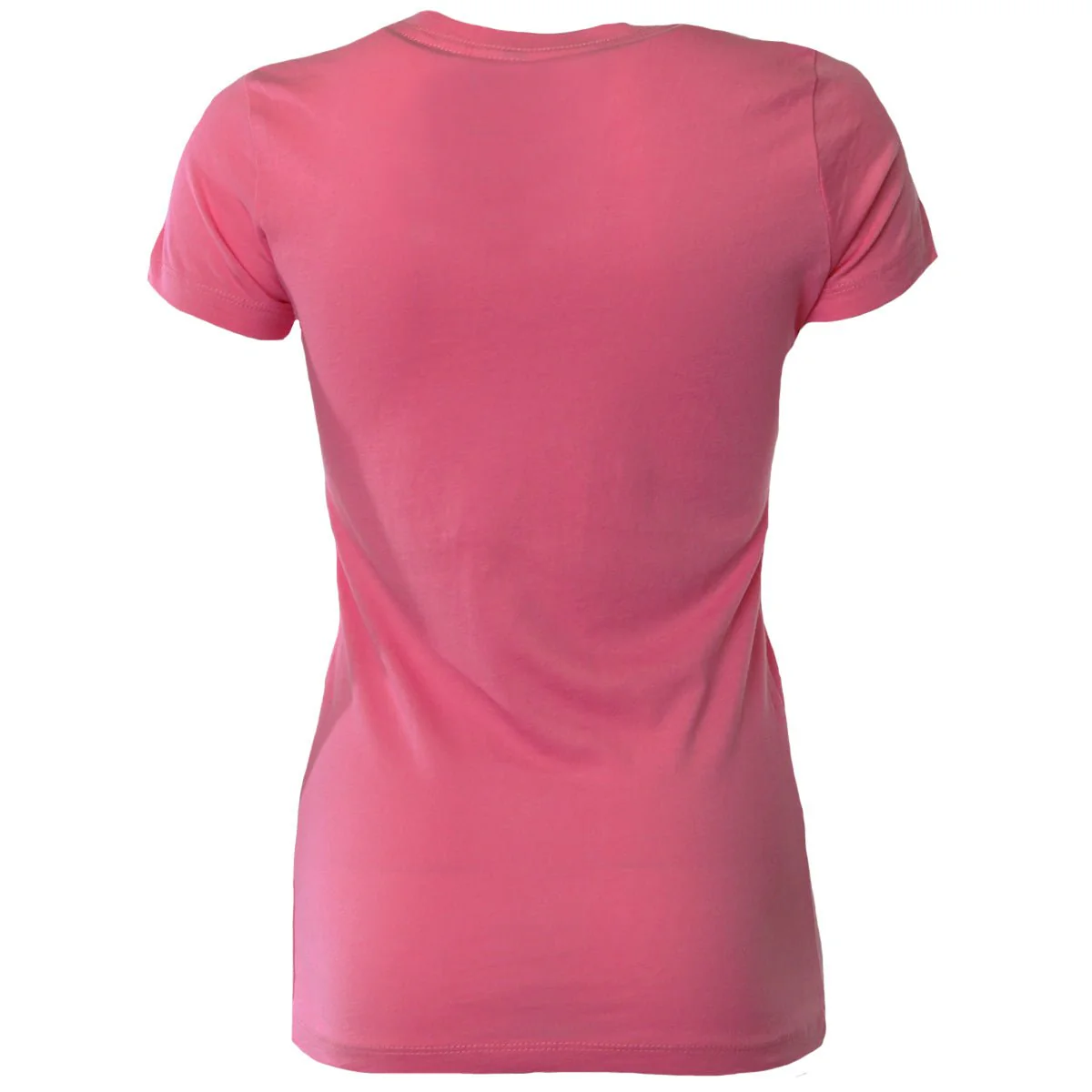 Forza Sports Women's "Origins" MMA T-Shirt - Hot Pink - Image 2