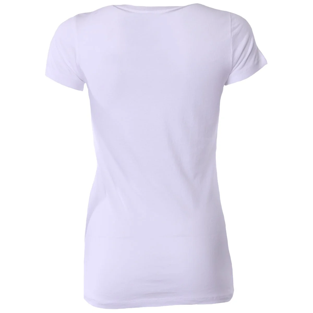 Forza Sports Women's "Origins" MMA T-Shirt - White - Image 3